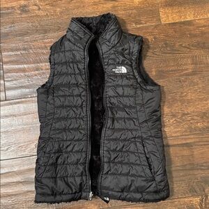 The North Face Quilted Black Vest